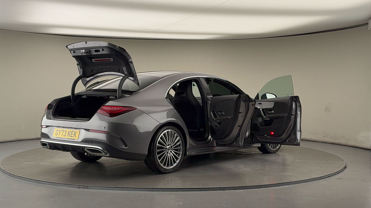 More views of Mercedes-Benz CLA