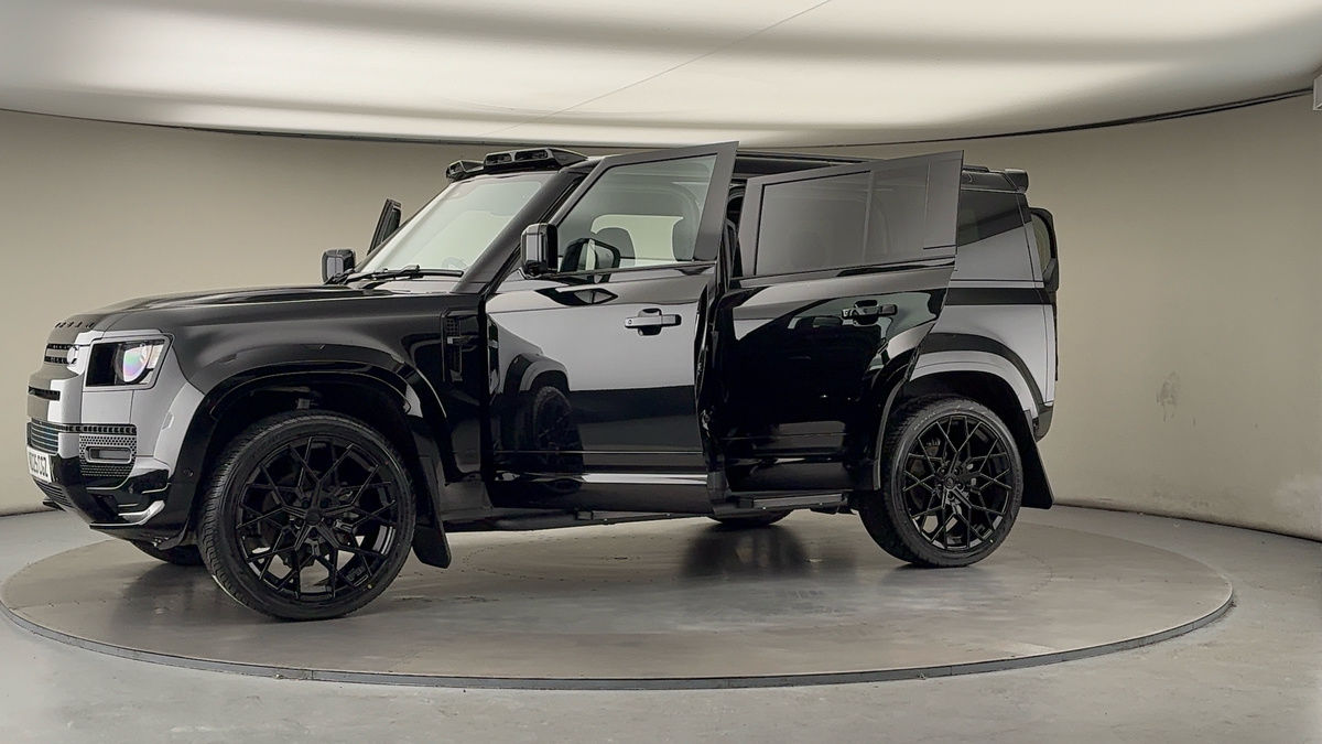 More views of Land Rover Defender 110