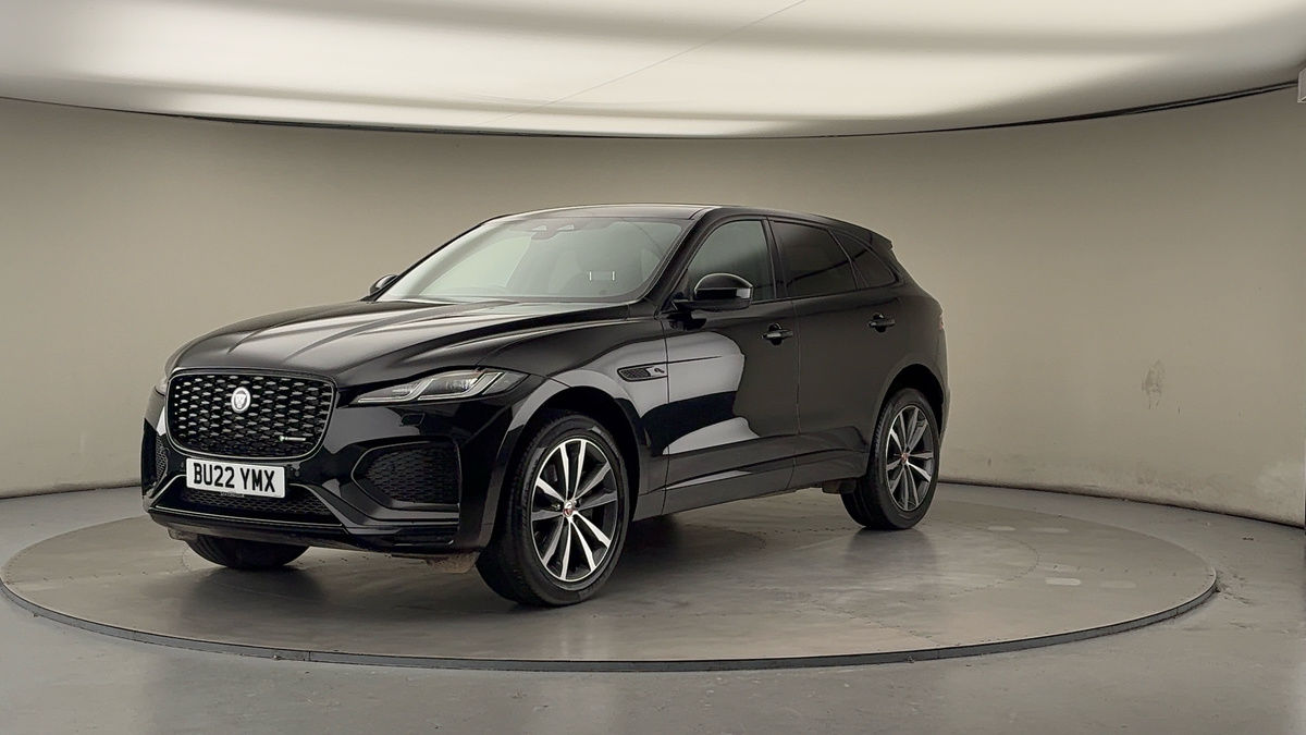 More views of Jaguar F-PACE