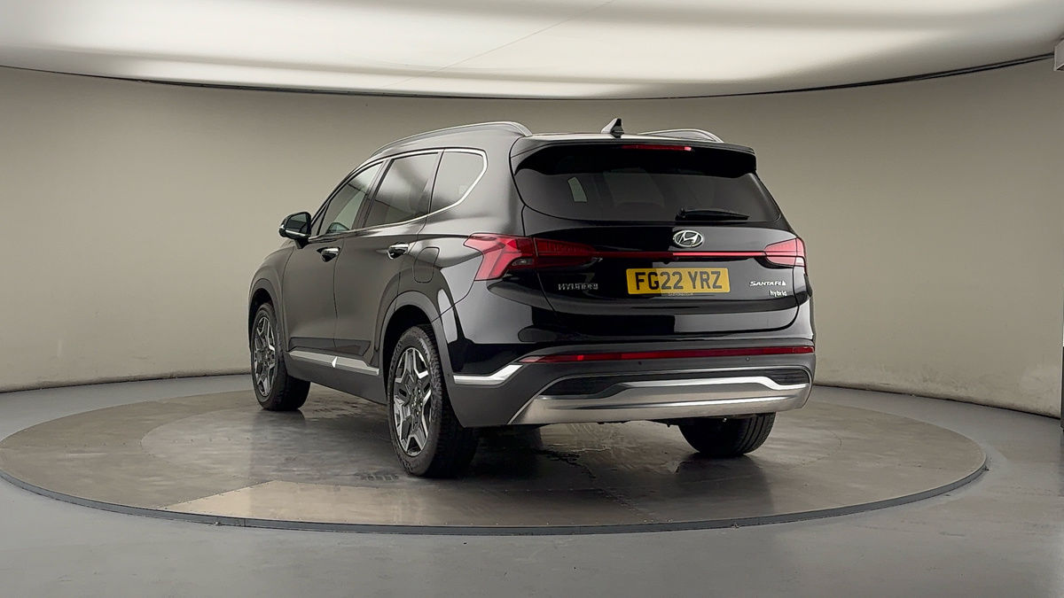 More views of Hyundai Santa Fe
