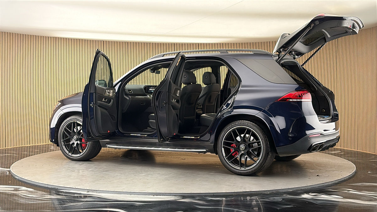 More views of Mercedes-Benz GLE