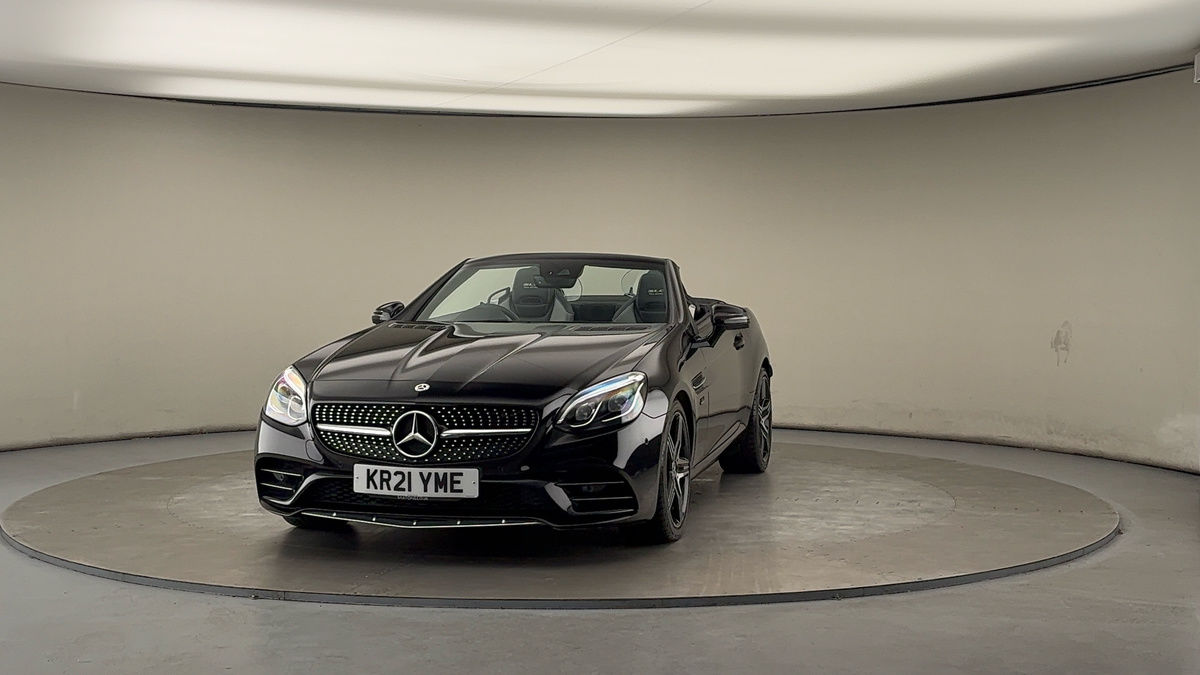 More views of Mercedes-Benz SLC