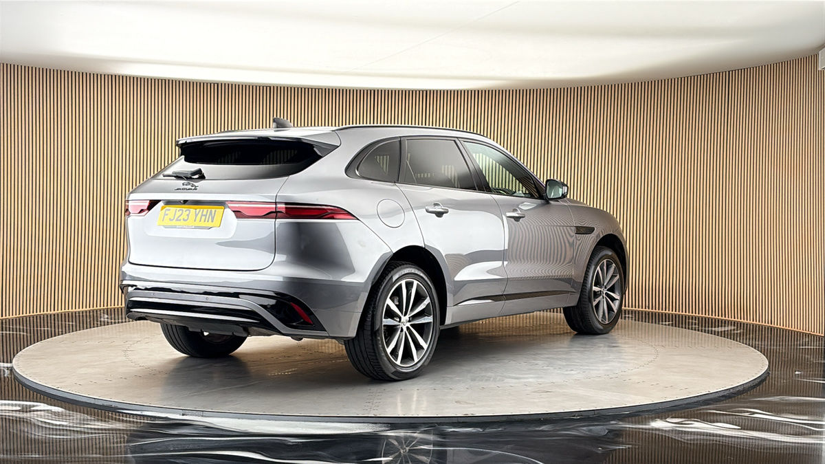 More views of Jaguar F-PACE