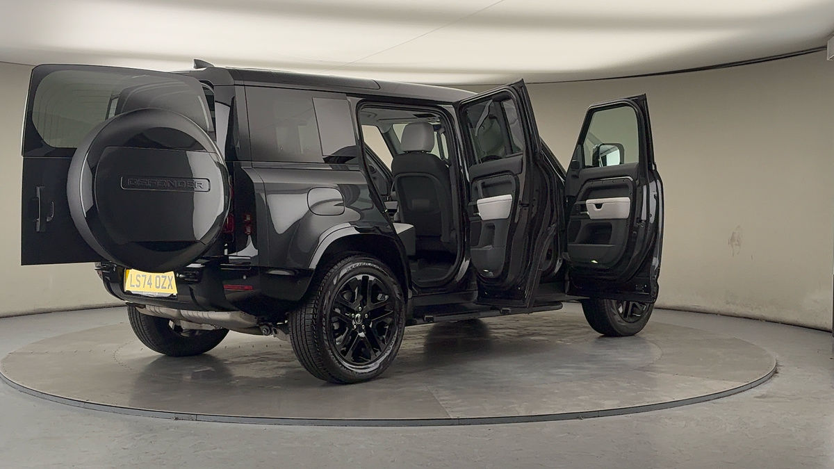 More views of Land Rover Defender 110