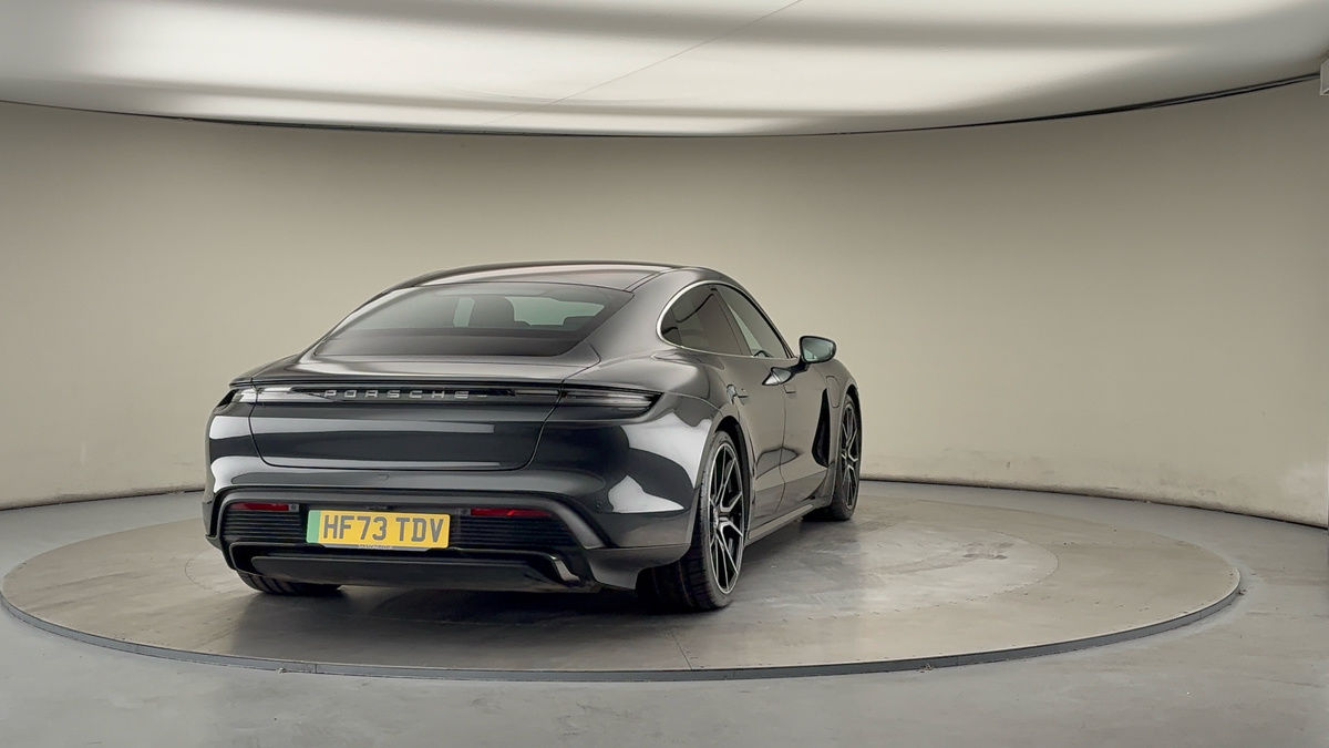 More views of Porsche Taycan