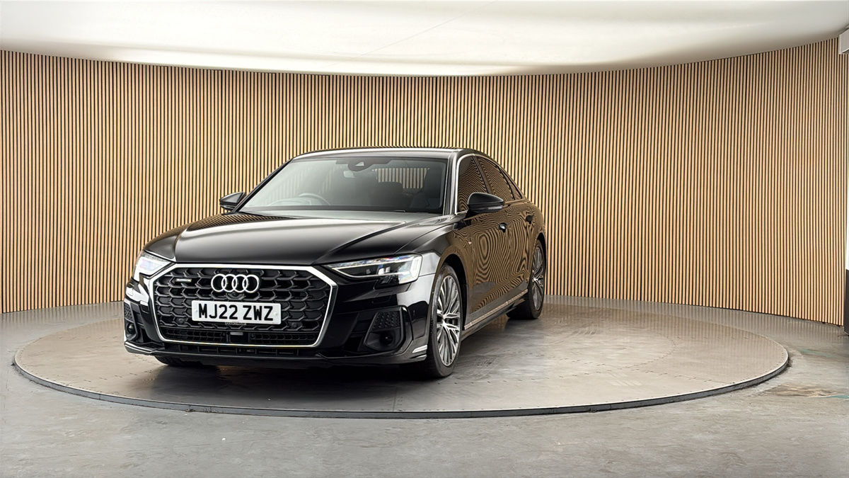 More views of Audi A8