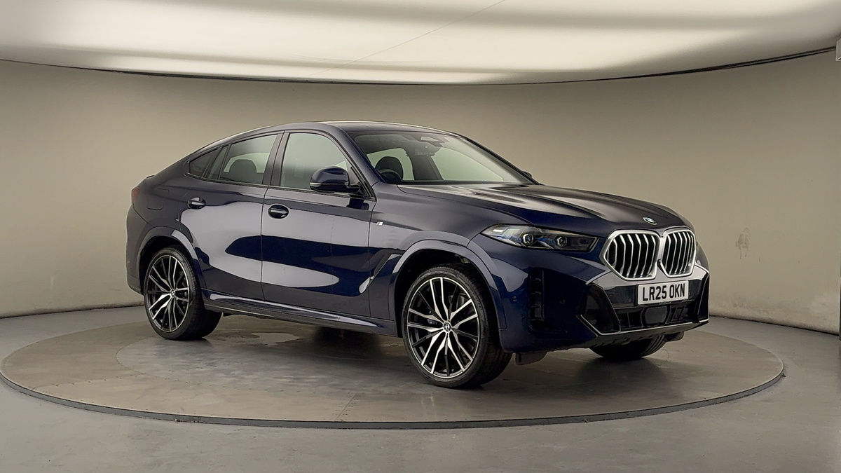 More views of BMW X6