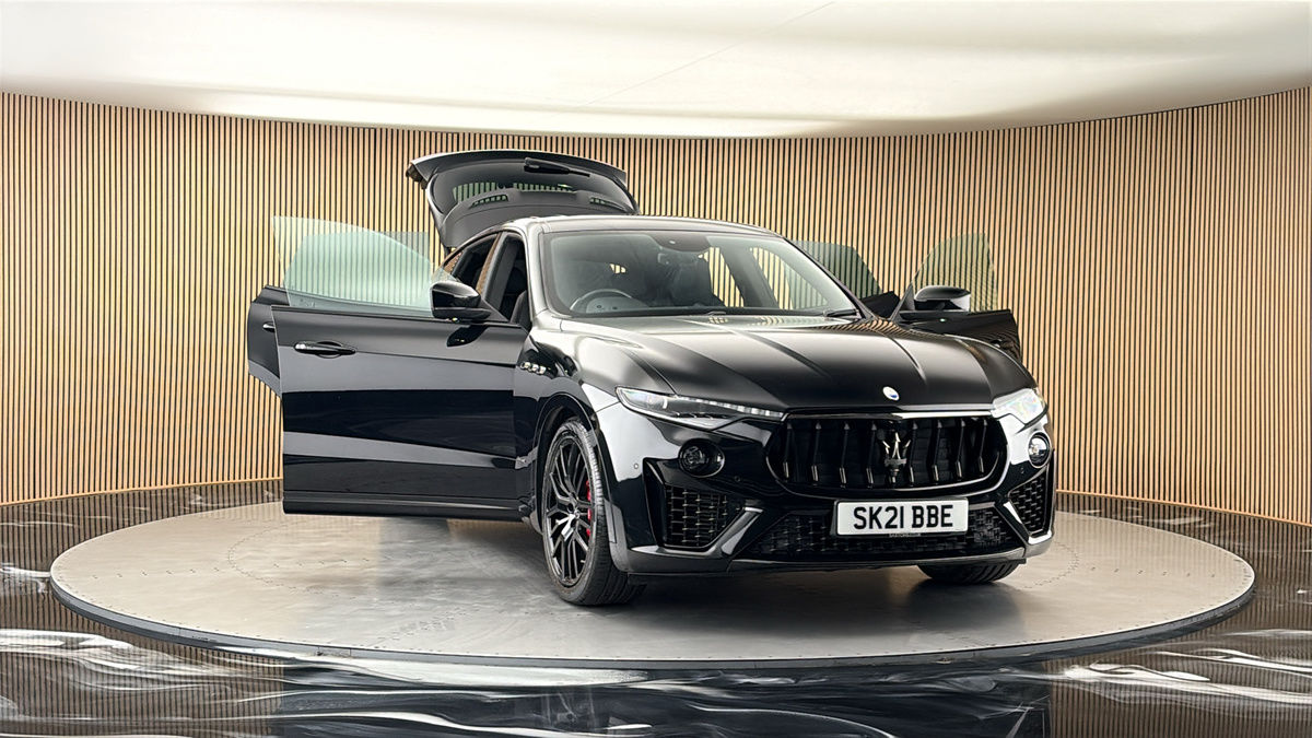 More views of Maserati Levante