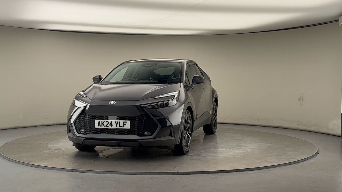 More views of Toyota C-HR