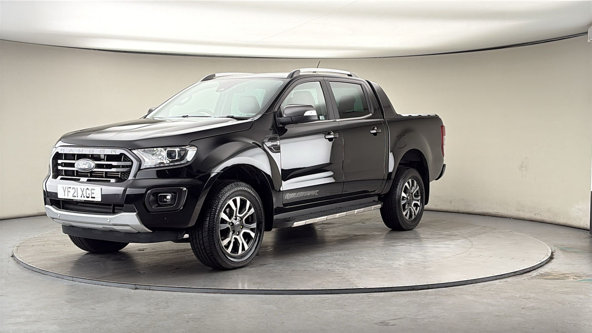 More views of Ford Ranger
