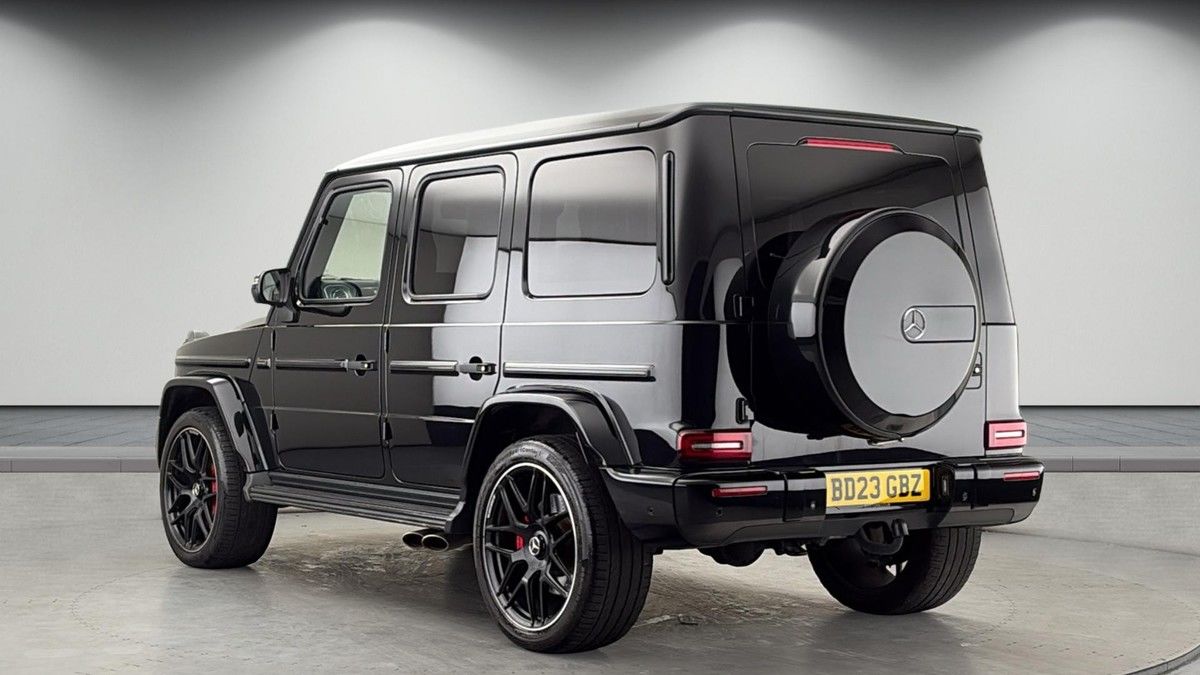 Mercedes-Benz G Class Image 2