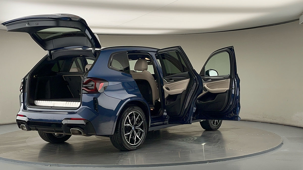 More views of BMW X3