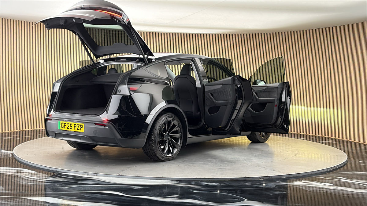 More views of Tesla Model Y