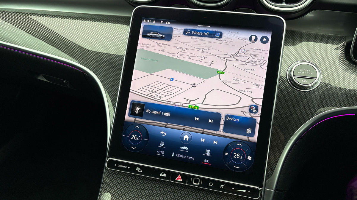 Mercedes-Benz C Class Image 17