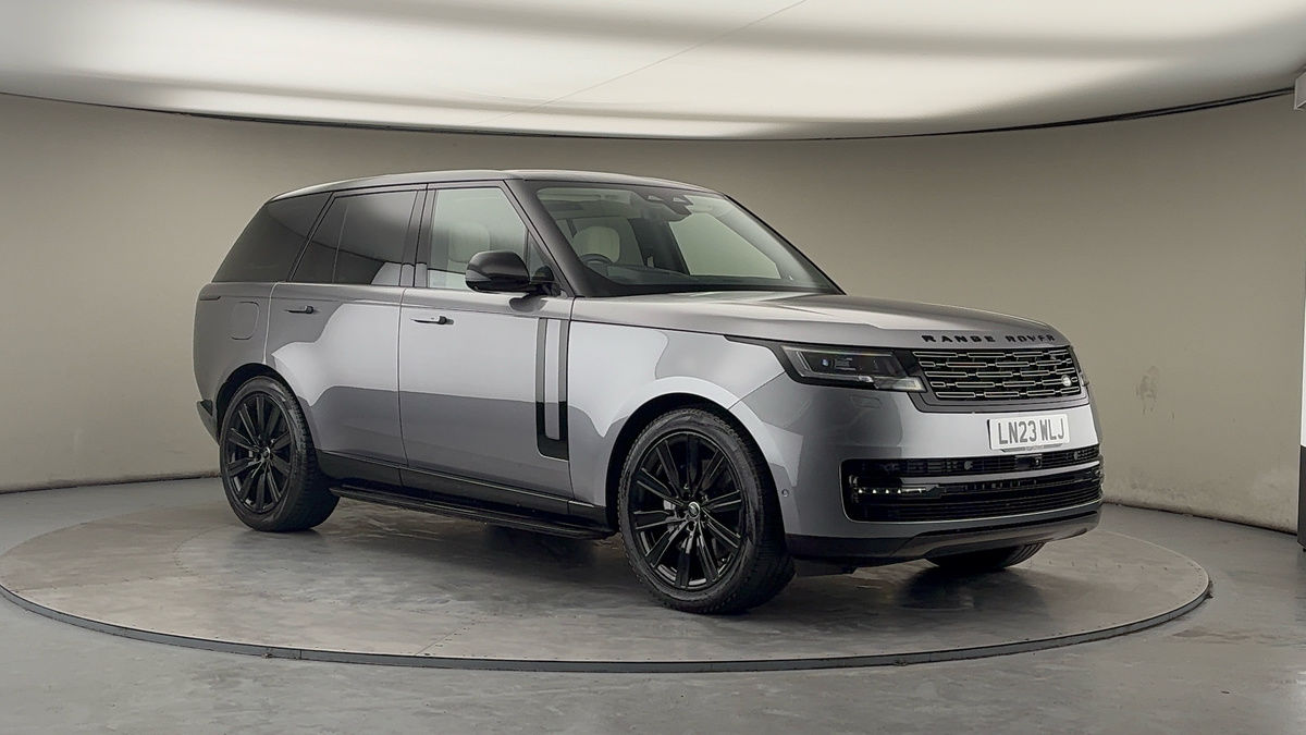 More views of Land Rover Range Rover