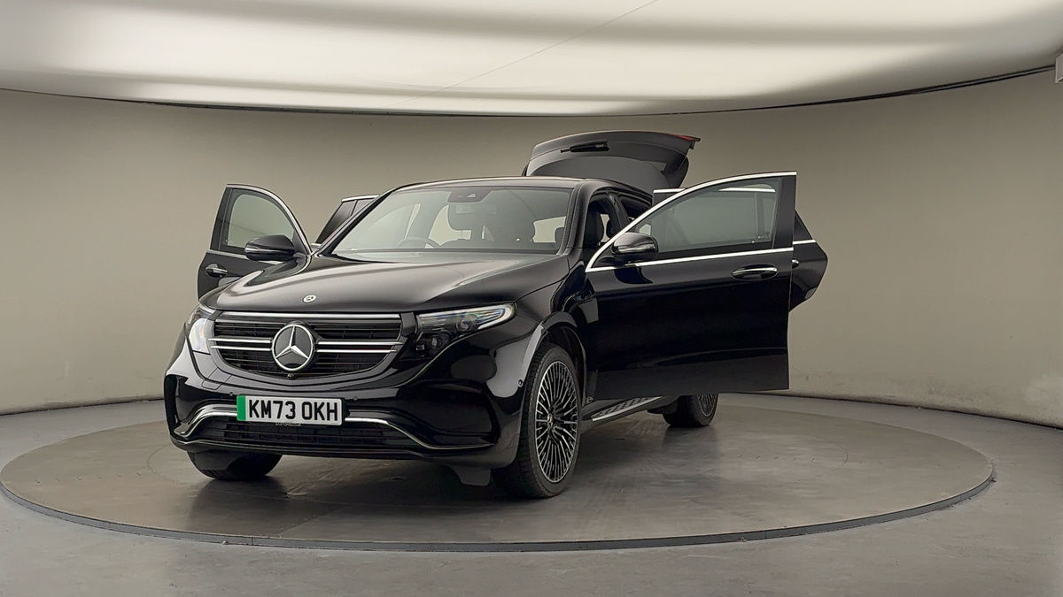 More views of Mercedes-Benz EQC