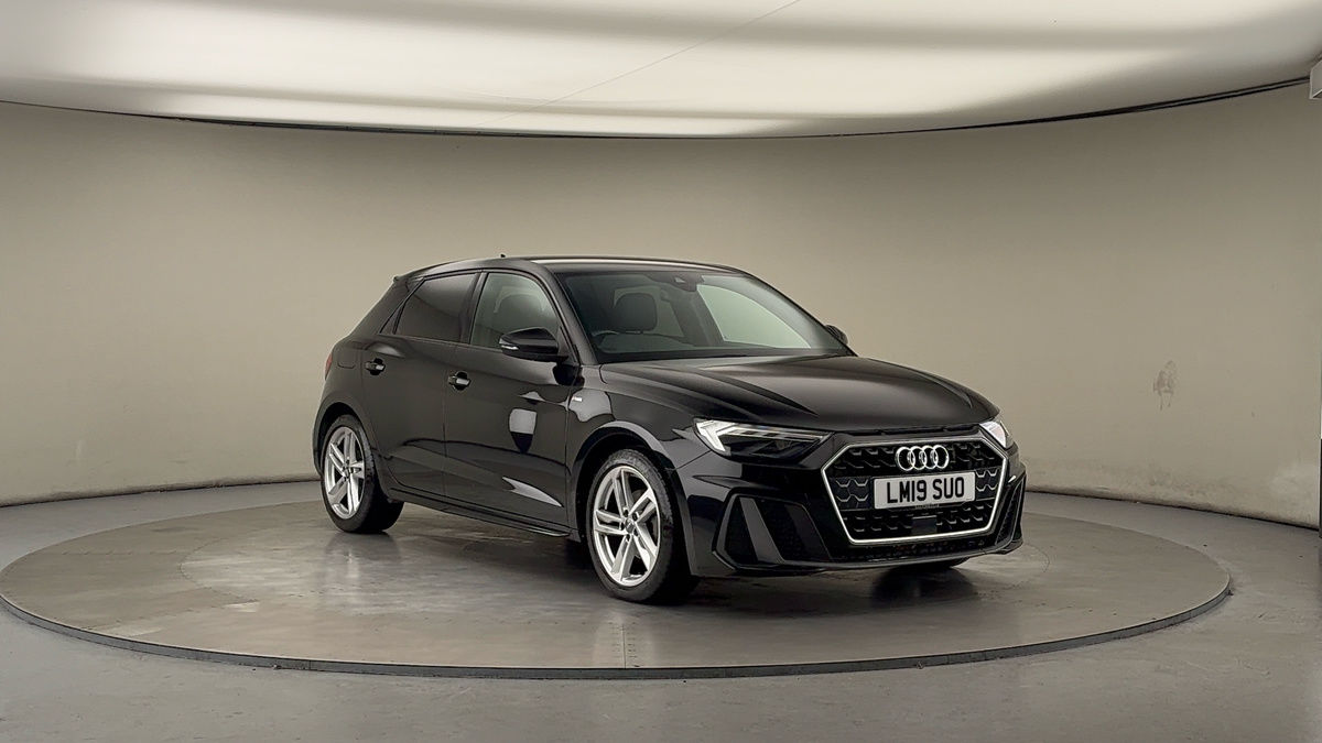Audi A1 Sticky Header Image