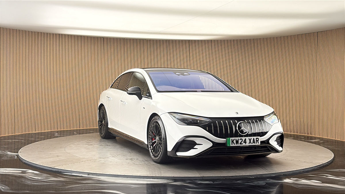 More views of Mercedes-Benz EQE