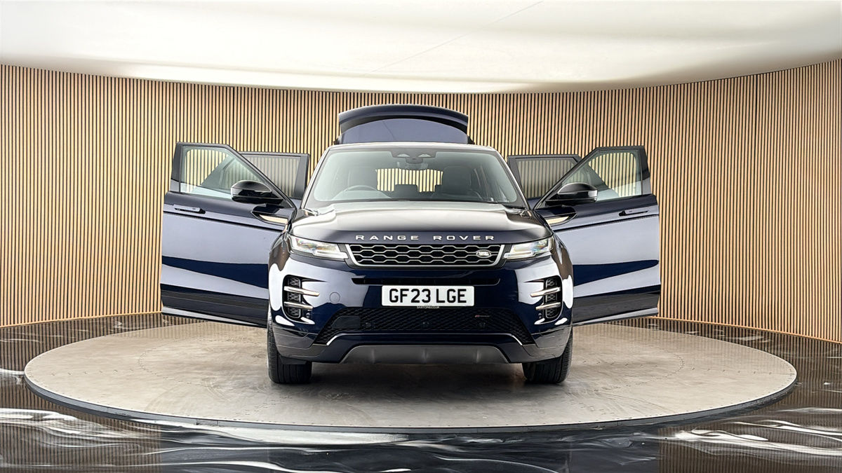 More views of Land Rover Range Rover Evoque