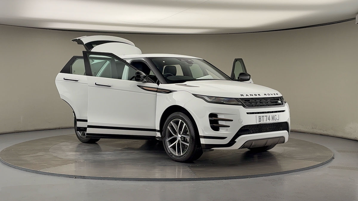More views of Land Rover Range Rover Evoque