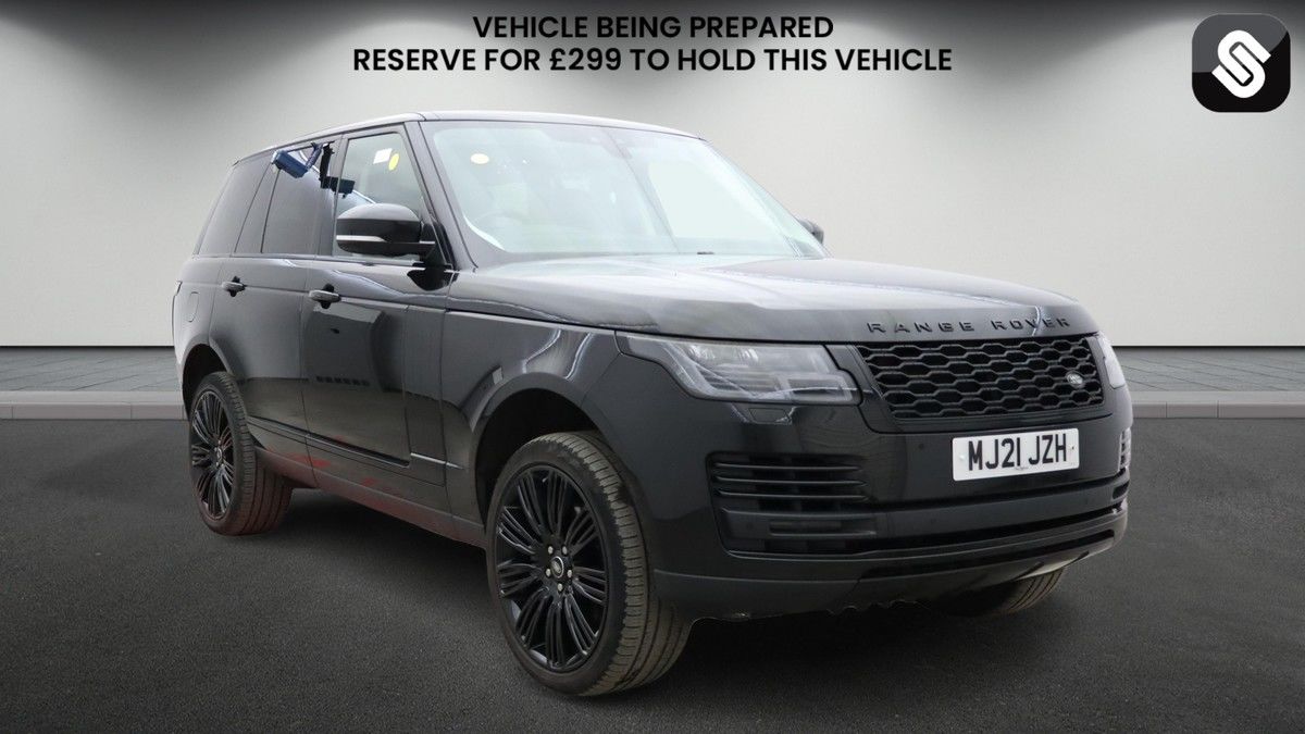 Land Rover Range Rover Sticky Header Image