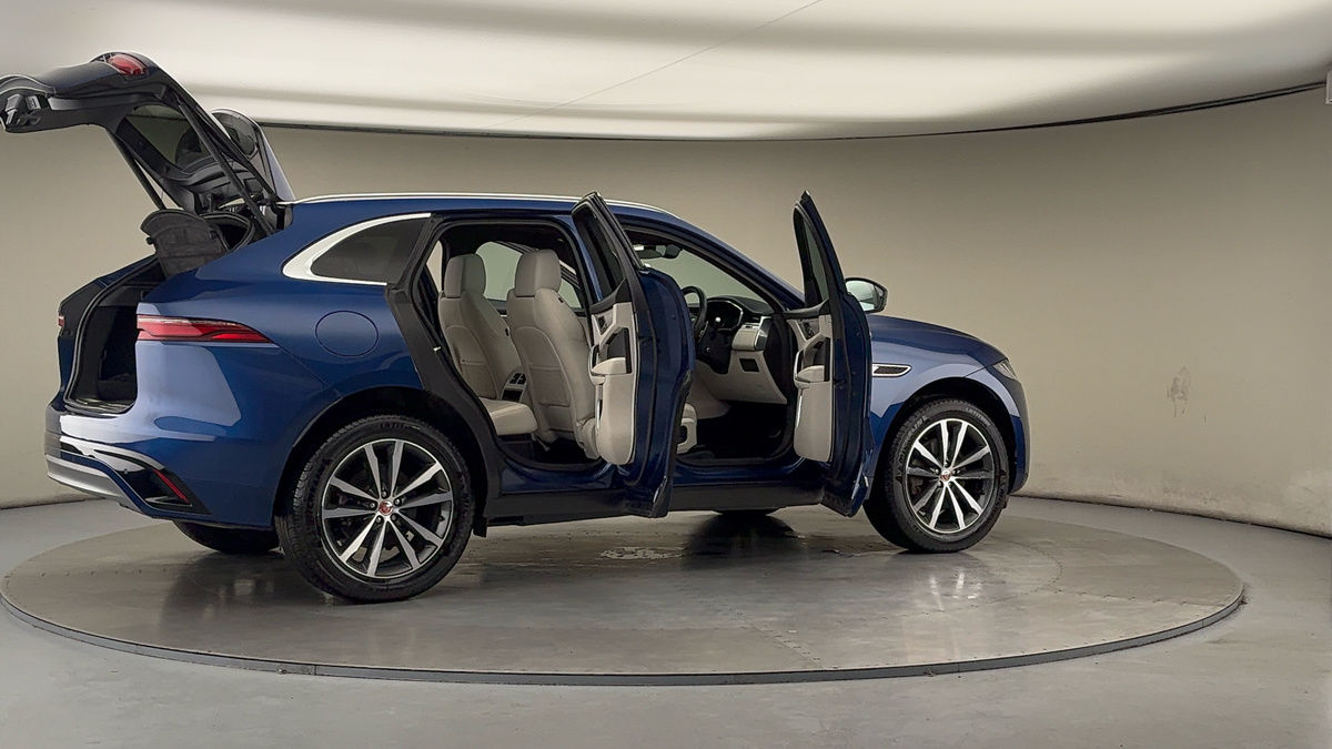 More views of Jaguar F-PACE