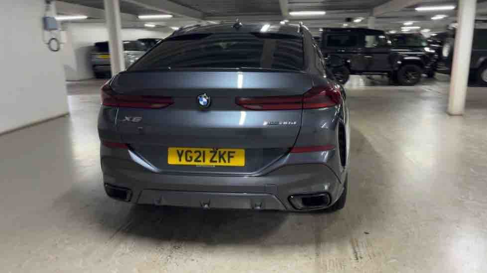 More views of BMW X6