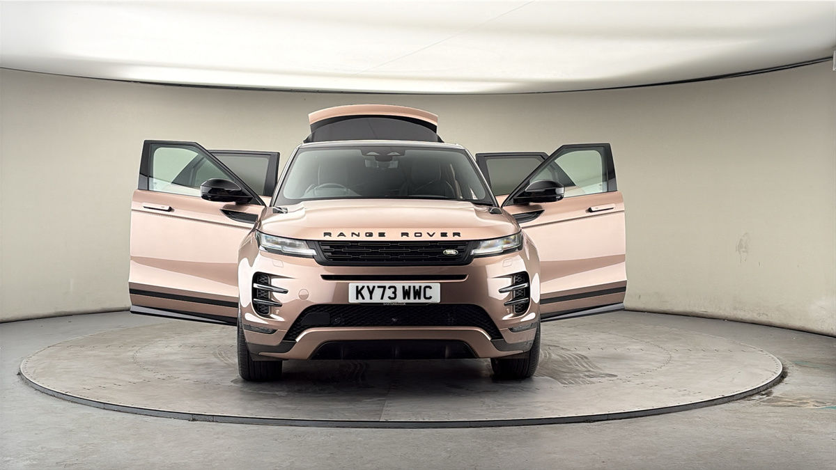 More views of Land Rover Range Rover Evoque