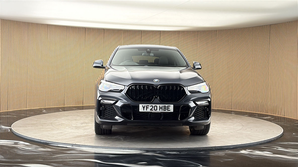 More views of BMW X6