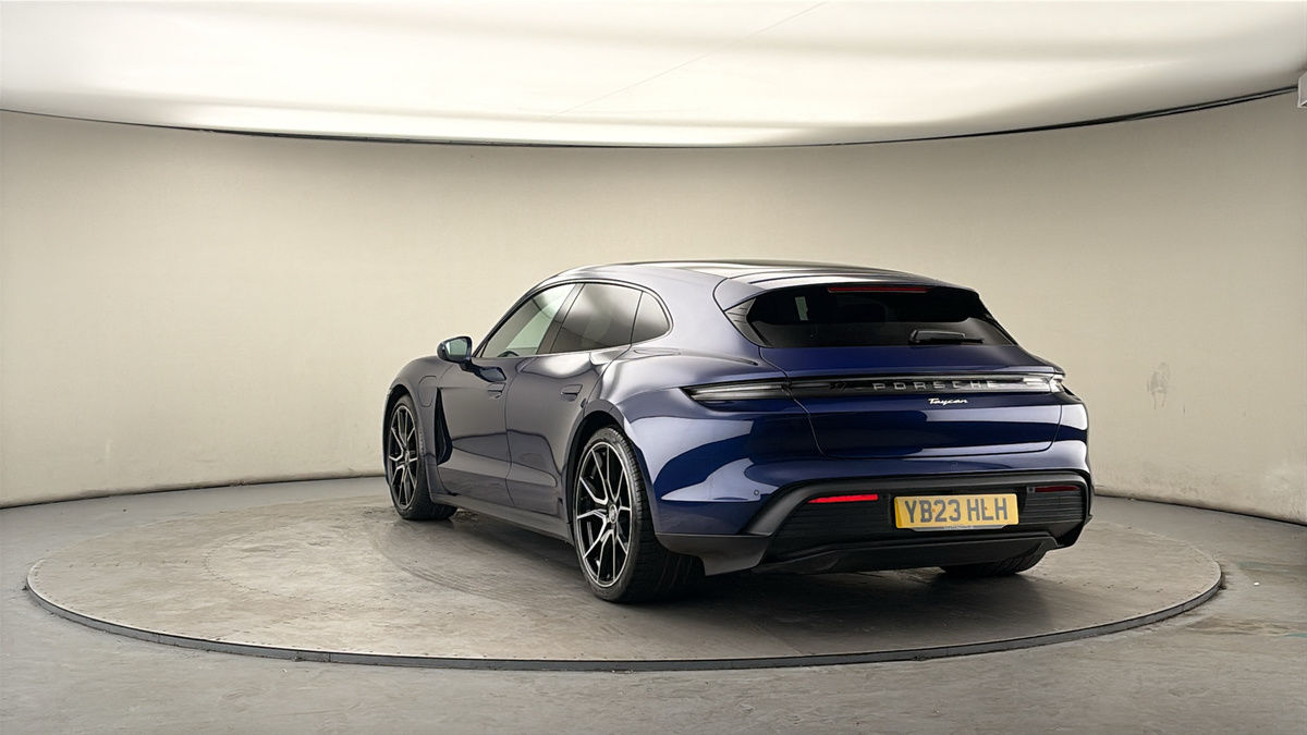 More views of Porsche Taycan