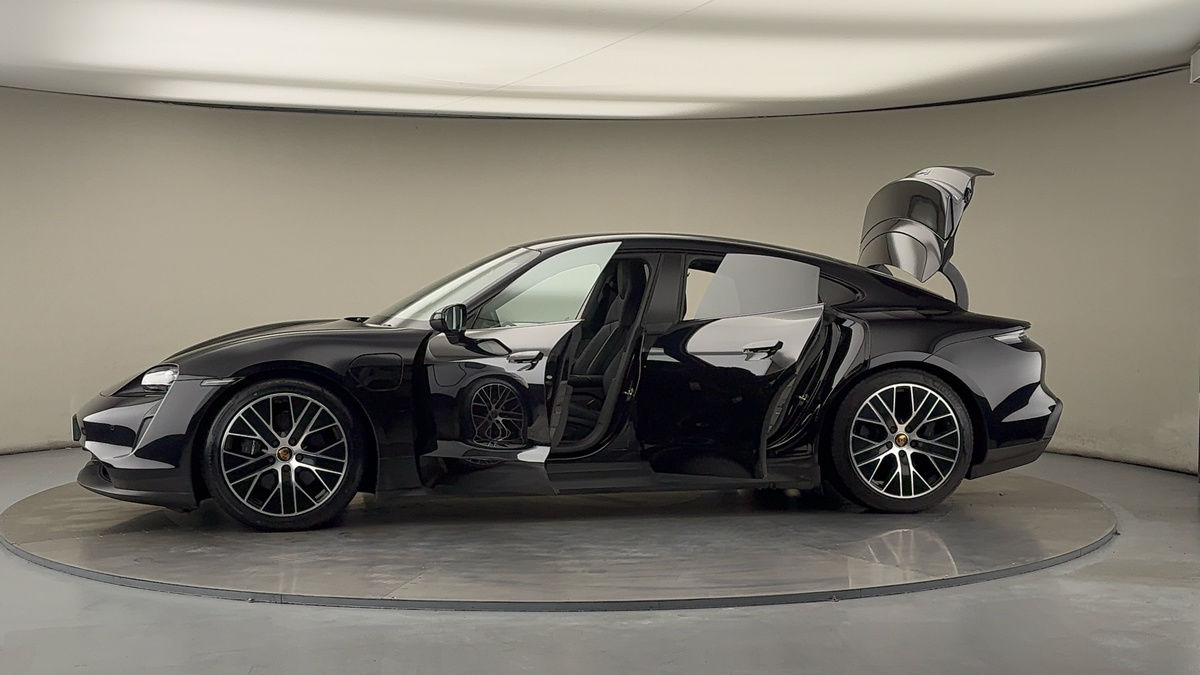 More views of Porsche Taycan