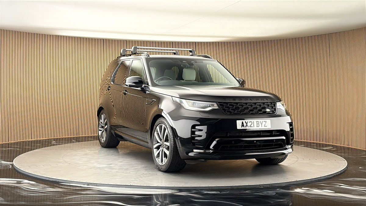 More views of Land Rover Discovery