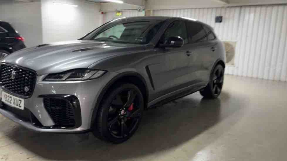 More views of Jaguar F-PACE