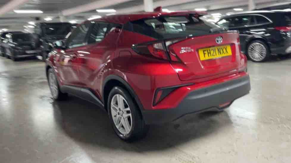More views of Toyota C-HR