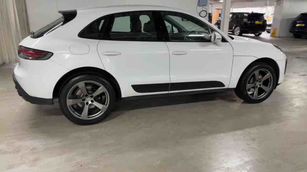 More views of Porsche Macan
