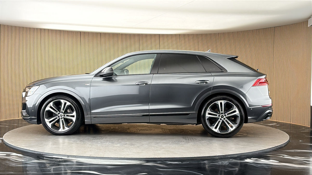More views of Audi Q8