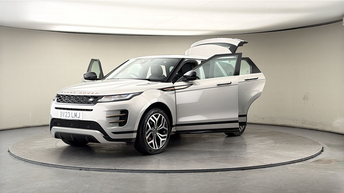 More views of Land Rover Range Rover Evoque
