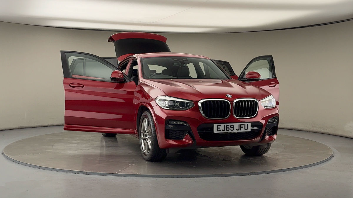 More views of BMW X4