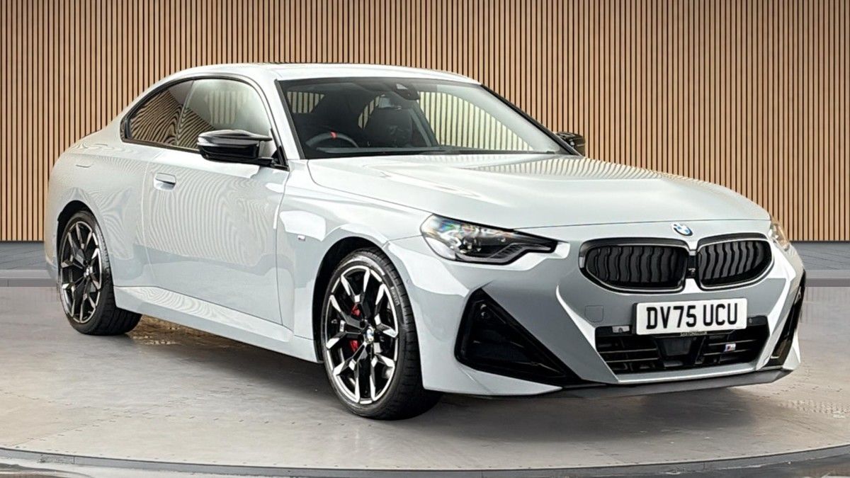 BMW 2 Series Sticky Header Image