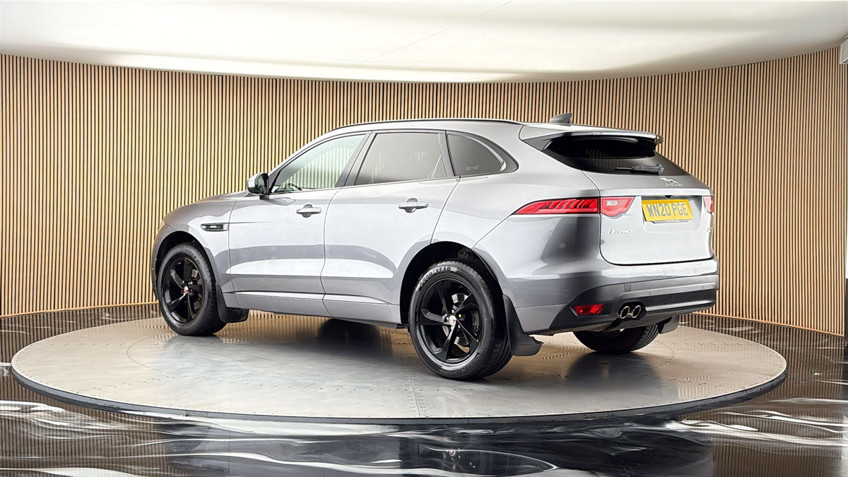 More views of Jaguar F-PACE