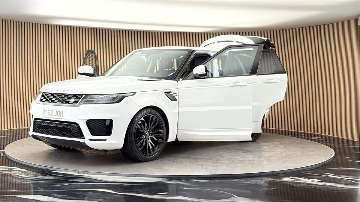 More views of Land Rover Range Rover Sport