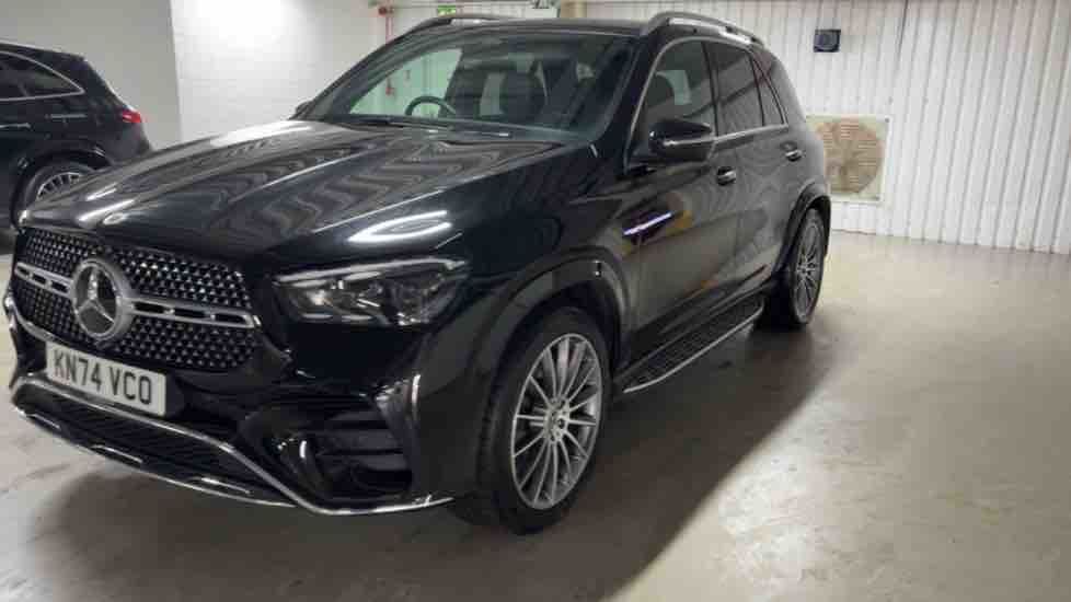 More views of Mercedes-Benz GLE