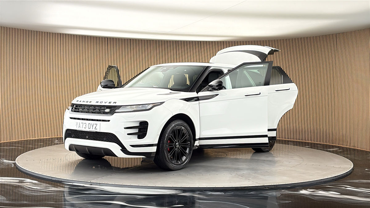 More views of Land Rover Range Rover Evoque