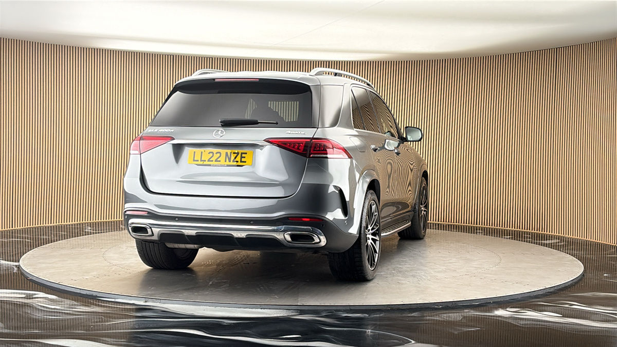 More views of Mercedes-Benz GLE