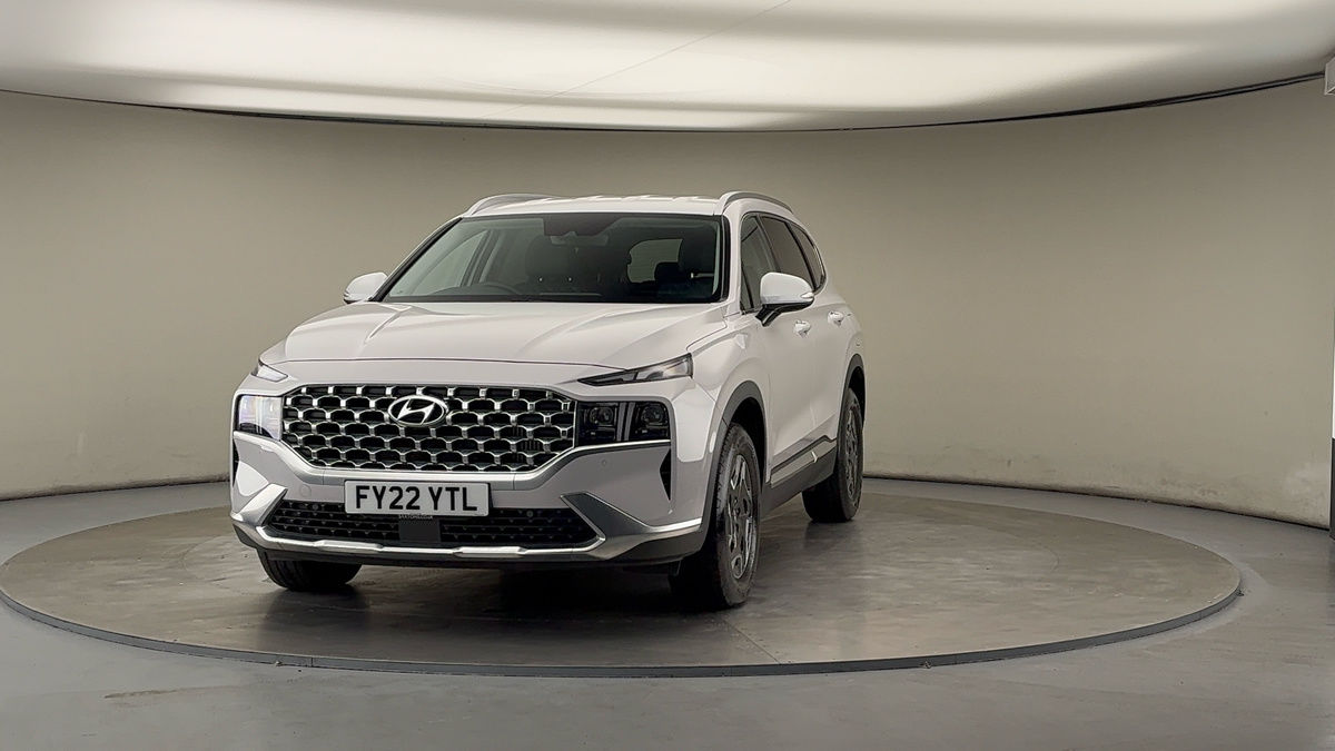 More views of Hyundai Santa Fe