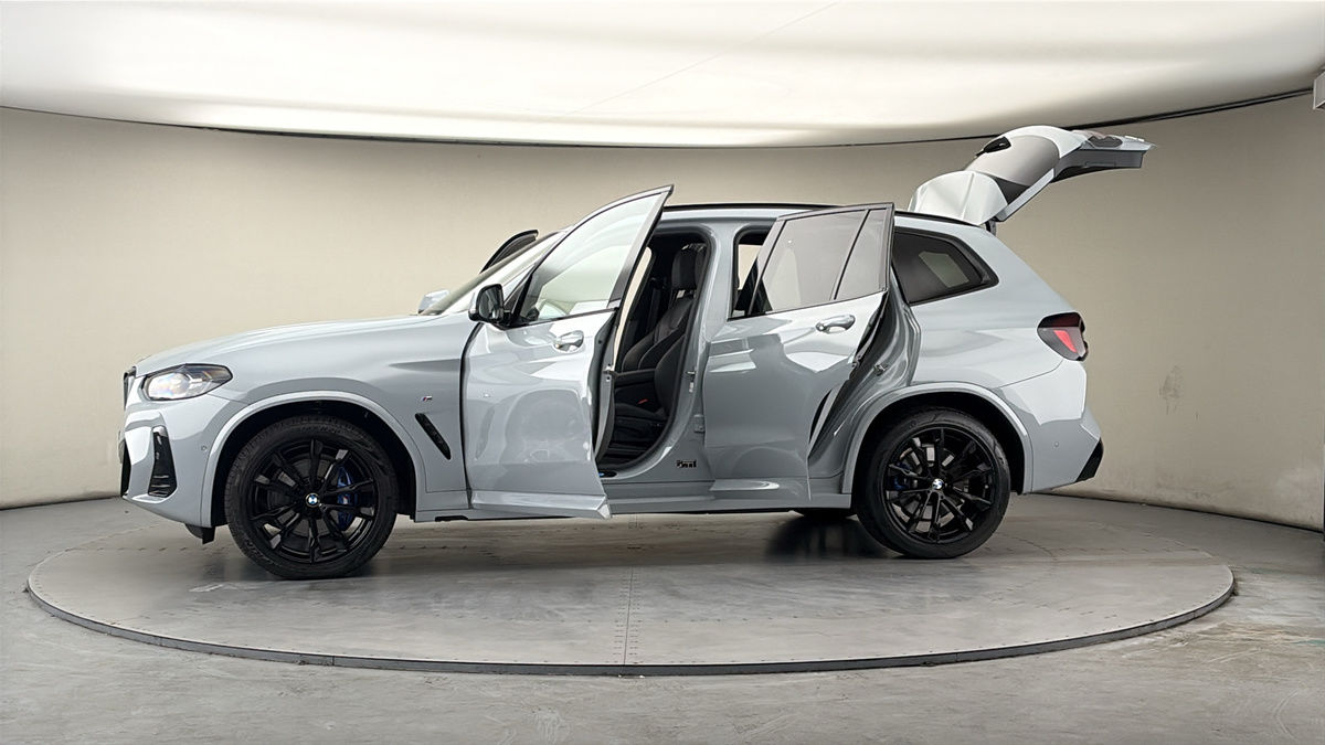 More views of BMW X3