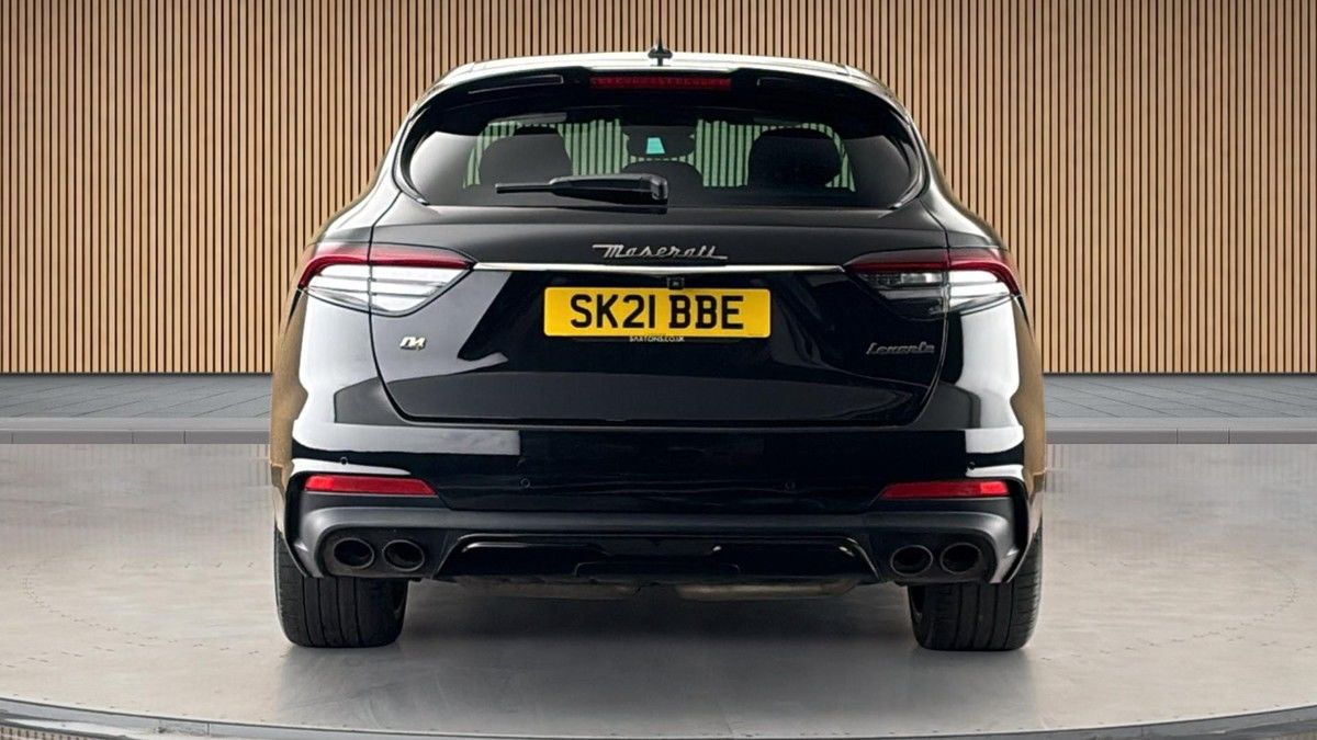 Maserati Levante Image 4