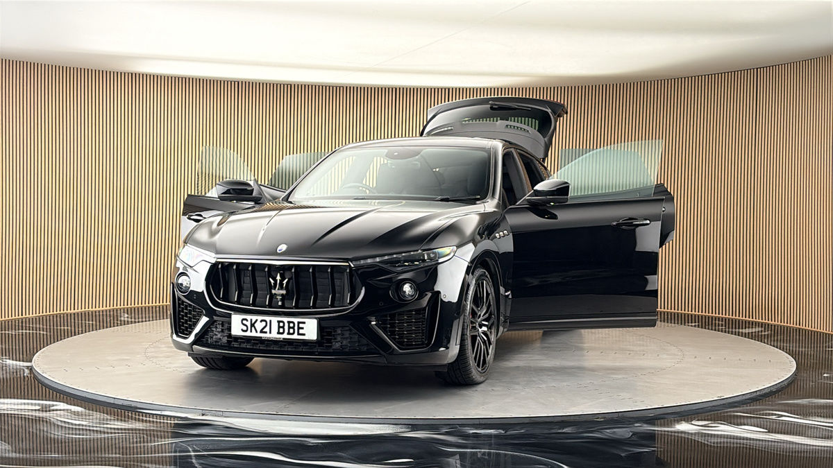 More views of Maserati Levante
