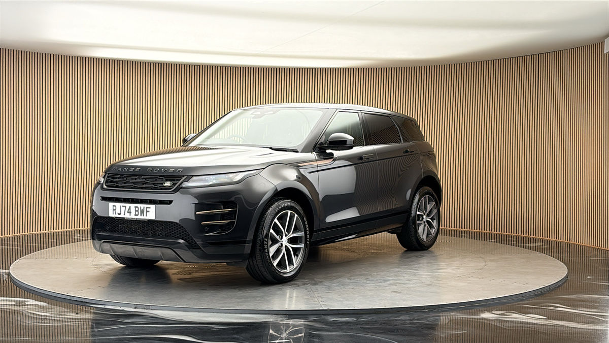 More views of Land Rover Range Rover Evoque
