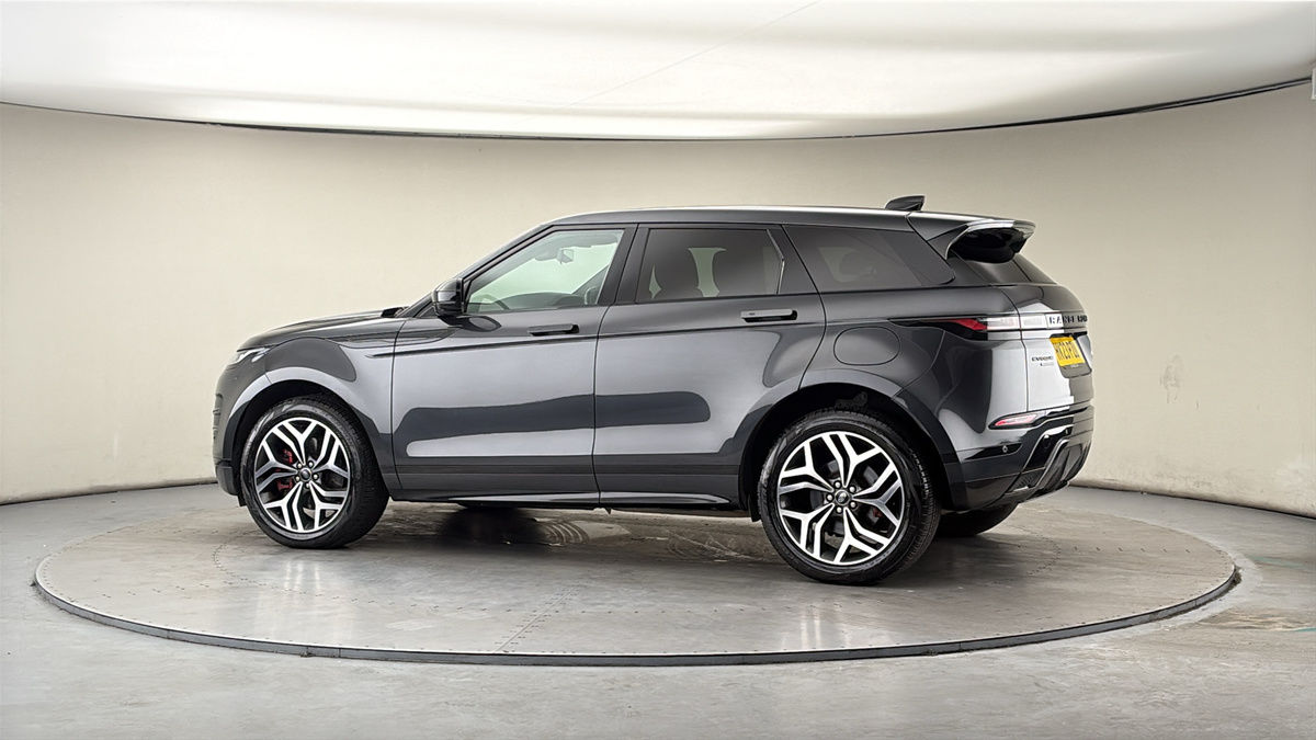 More views of Land Rover Range Rover Evoque